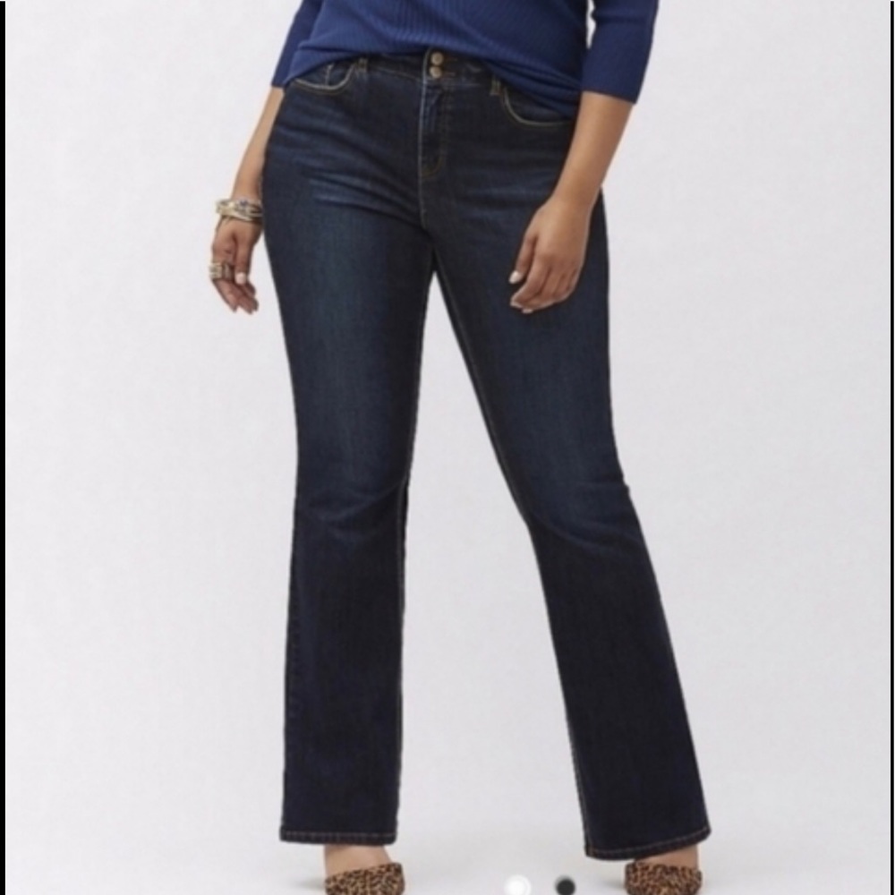 Lane Bryant Distinctly Boot Jeans. Size 20